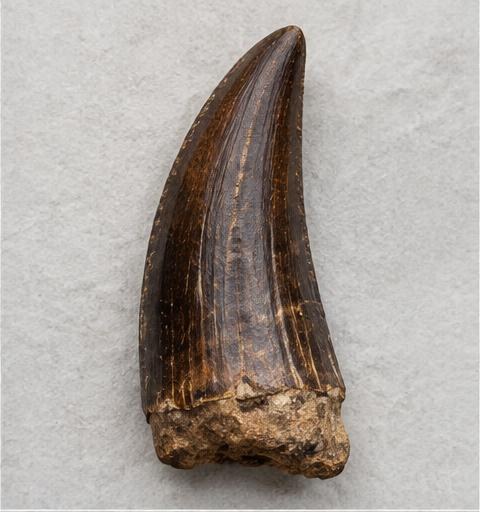 Representative dinosaur teeth